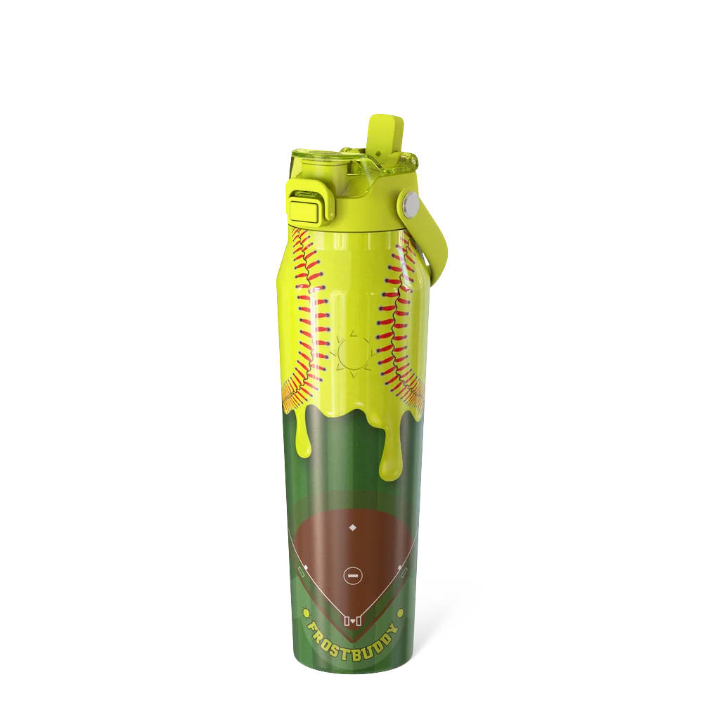 Bottle Buddy 32oz | Softball Drip