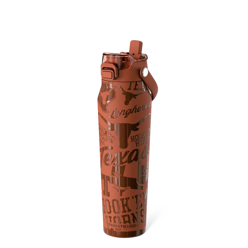 Bottle Buddy 32oz | Texas Longhorns | Color Rush