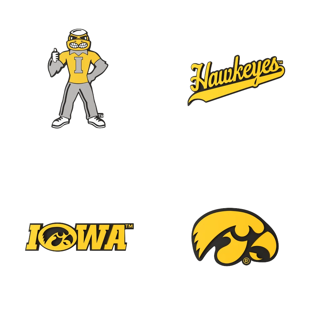 Budz | Iowa Hawkeyes | 4-Pack Bundle