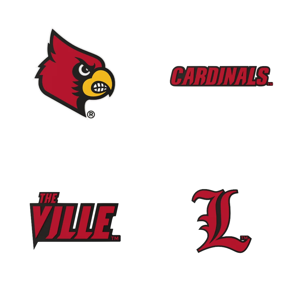 Budz | Louisville Cardinals | 4-Pack Bundle