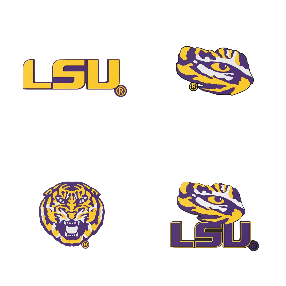 Budz | LSU Tigers | 4-Pack Bundle