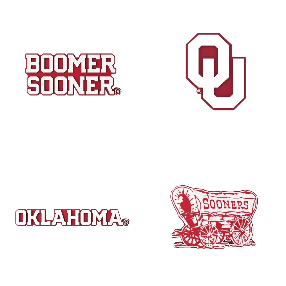 Budz | Oklahoma Sooners | 4-Pack Bundle
