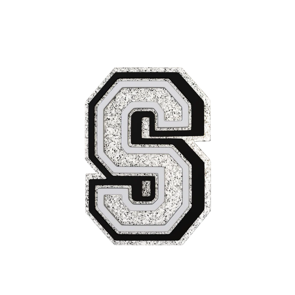 Budz | Silver Letter S