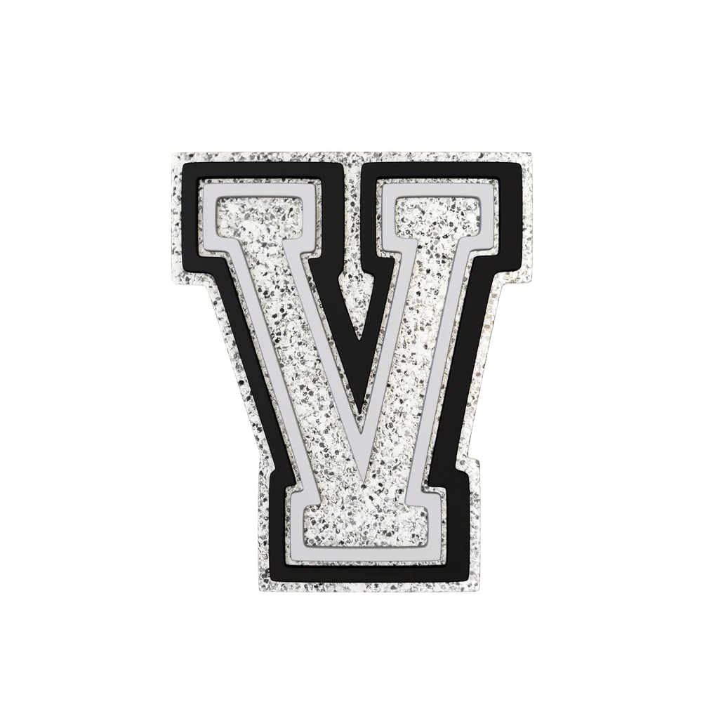 Budz | Silver Letter V