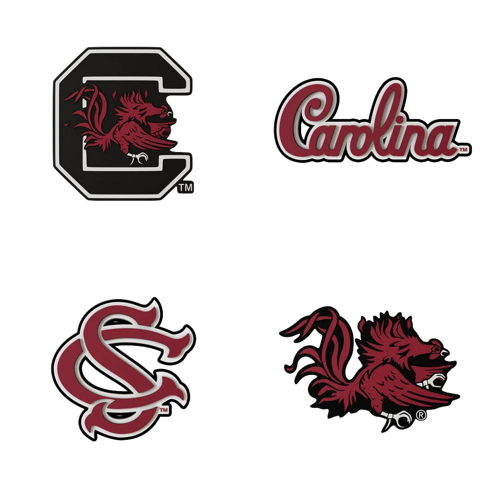 Budz | South Carolina Gamecocks | 4-Pack Bundle