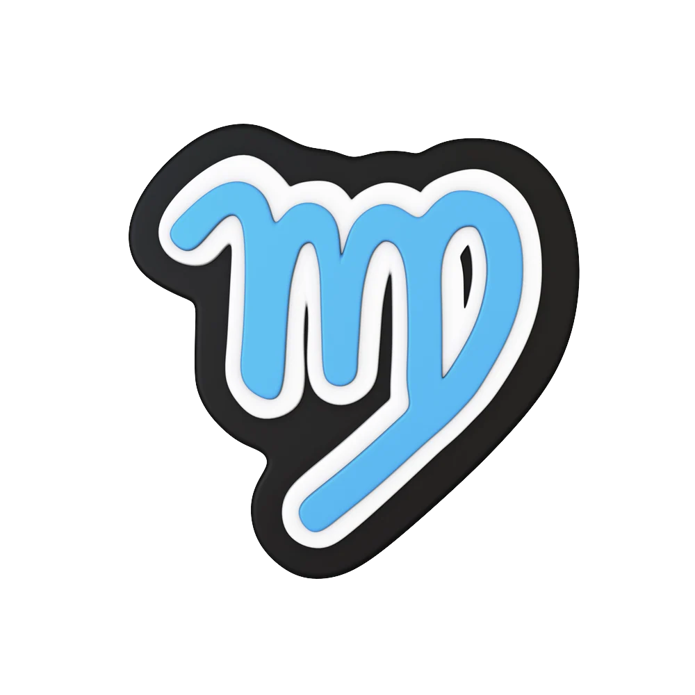 Budz | Virgo Symbol