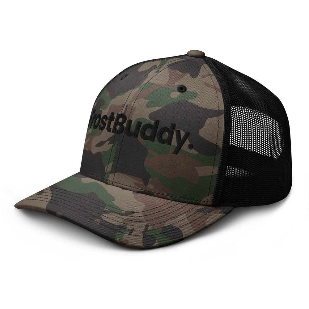 Logo Camouflage Trucker Hat - Image 4