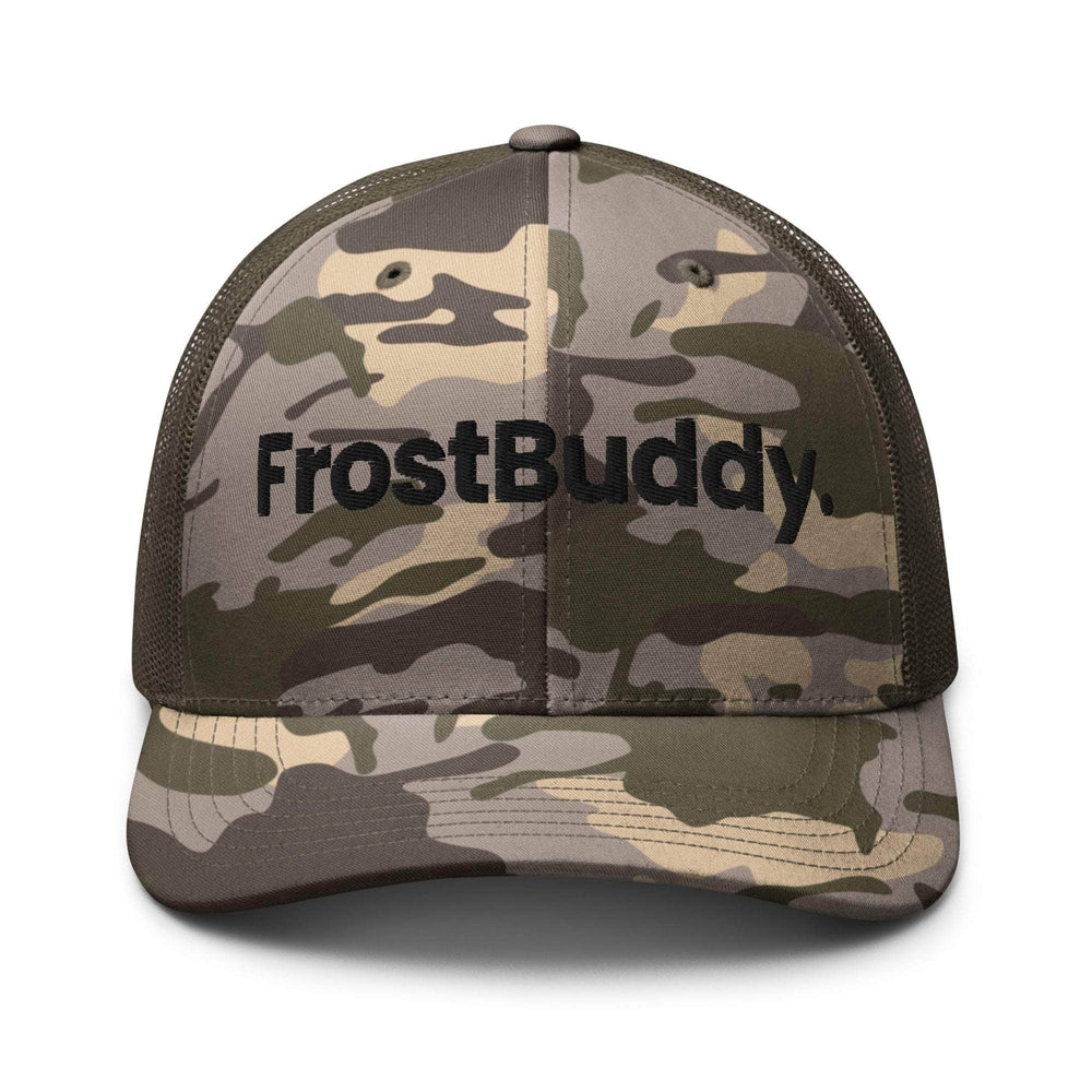 Logo Camouflage Trucker Hat - Image 14