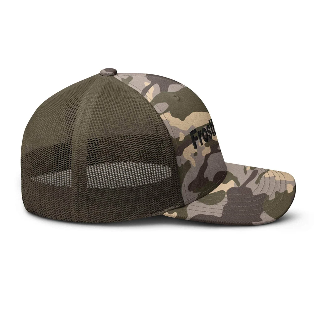Logo Camouflage Trucker Hat - Image 18
