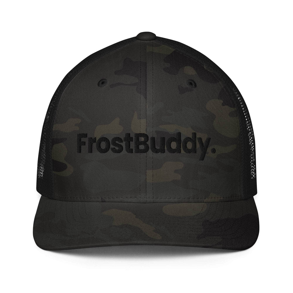Logo Closed-Back Trucker Cap - Image 2