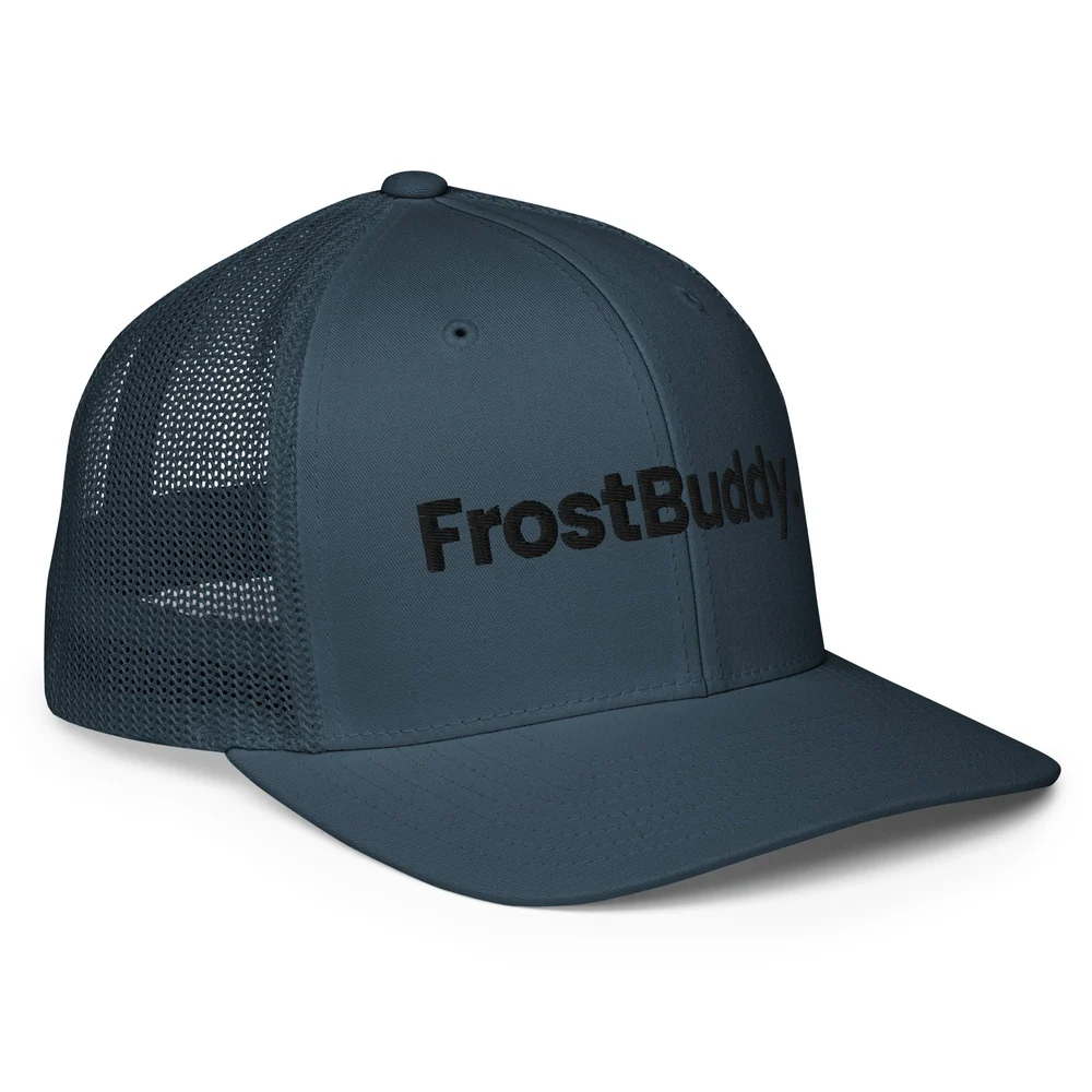 Logo Closed-Back Trucker Cap - Image 5