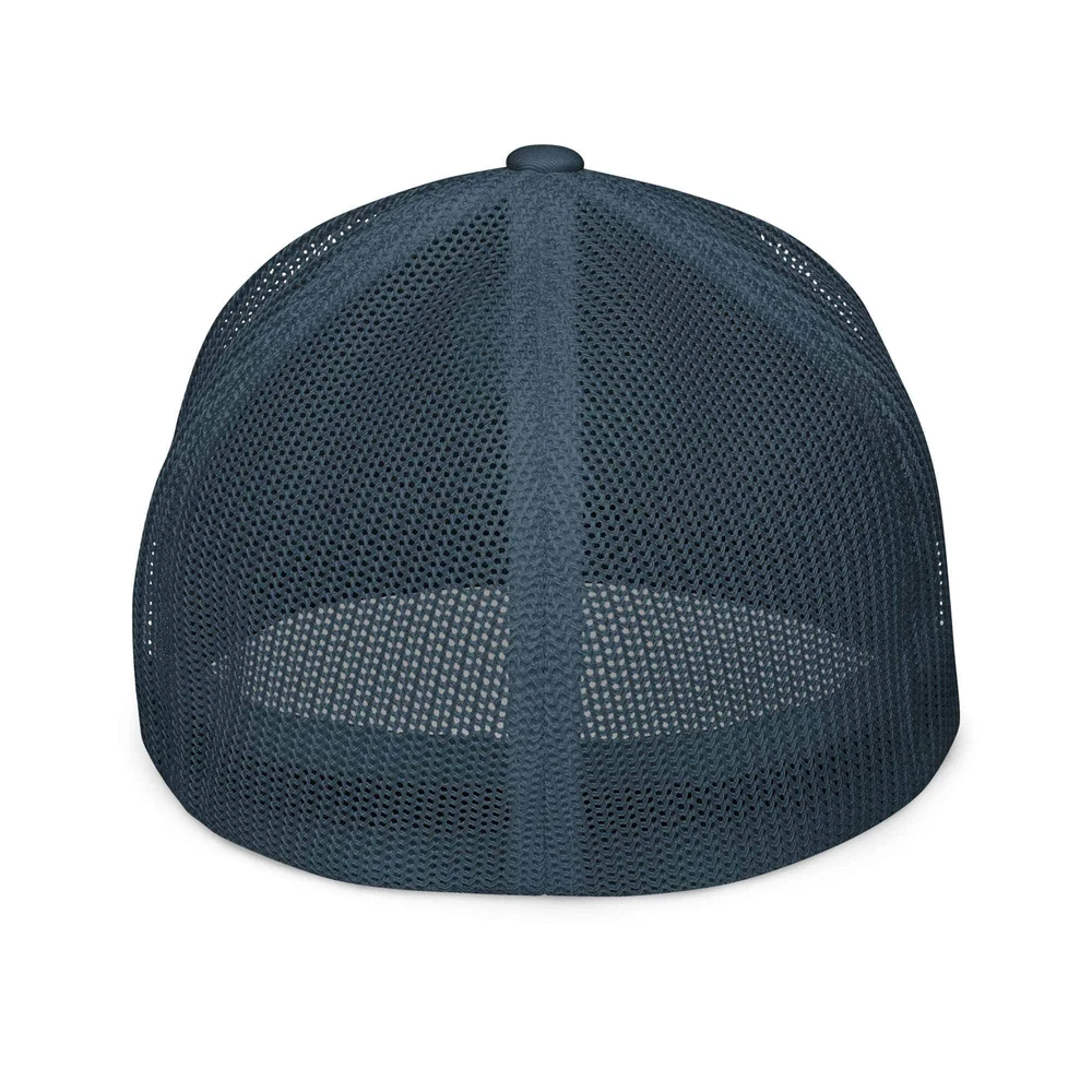 Logo Closed-Back Trucker Cap - Image 6