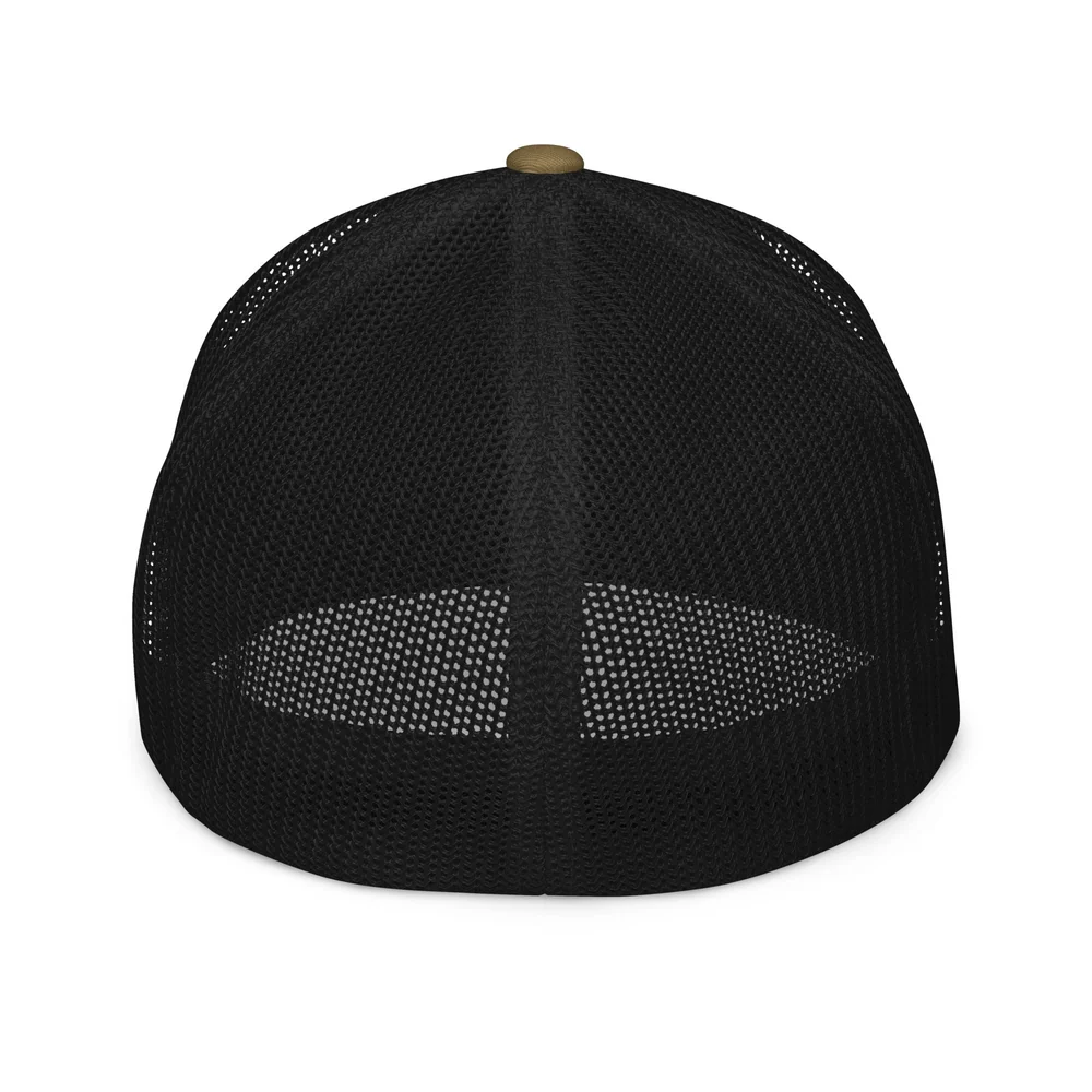 Logo Closed-Back Trucker Cap - Image 12