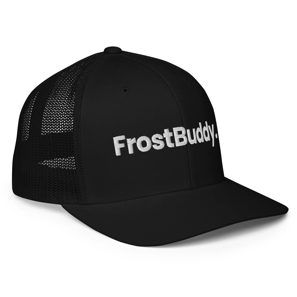 Logo Closed-Back Trucker Cap - Image 2