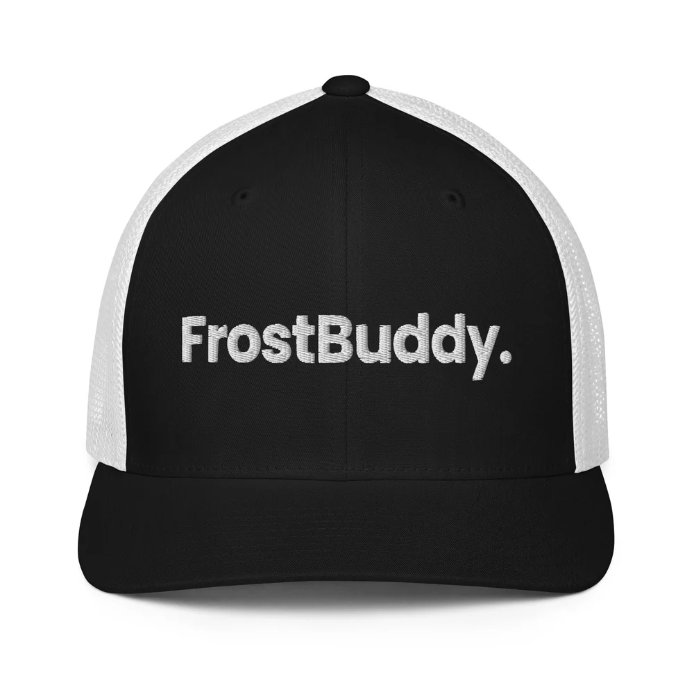 Logo Closed-Back Trucker Cap - Image 4