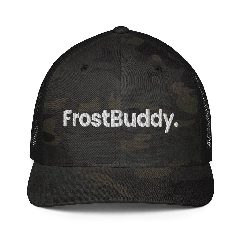 Logo Closed-Back Trucker Cap - Image 7