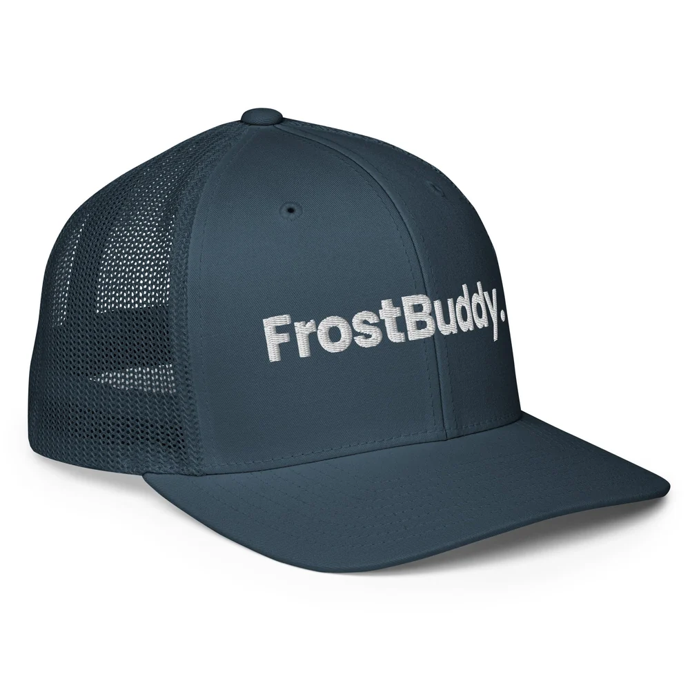 Logo Closed-Back Trucker Cap - Image 11