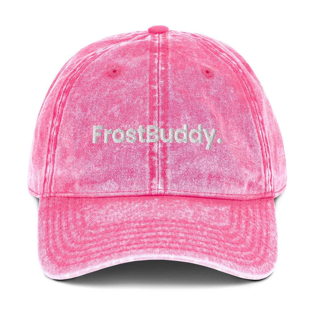 Logo Vintage Cotton Twill Cap - Image 3