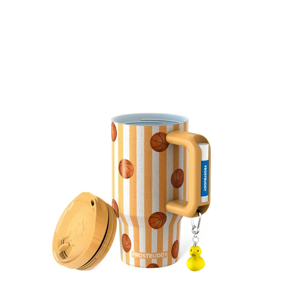 Mug Buddy 16oz | Vintage Basketball - Image 2