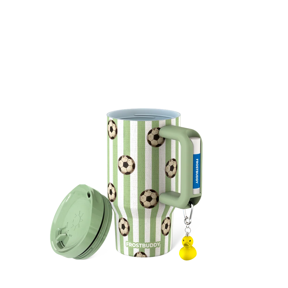 Mug Buddy 16oz | Vintage Soccer - Image 2