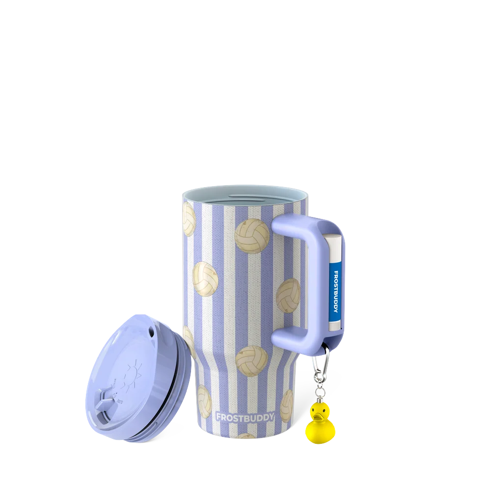 Mug Buddy 16oz | Vintage Volleyball - Image 2