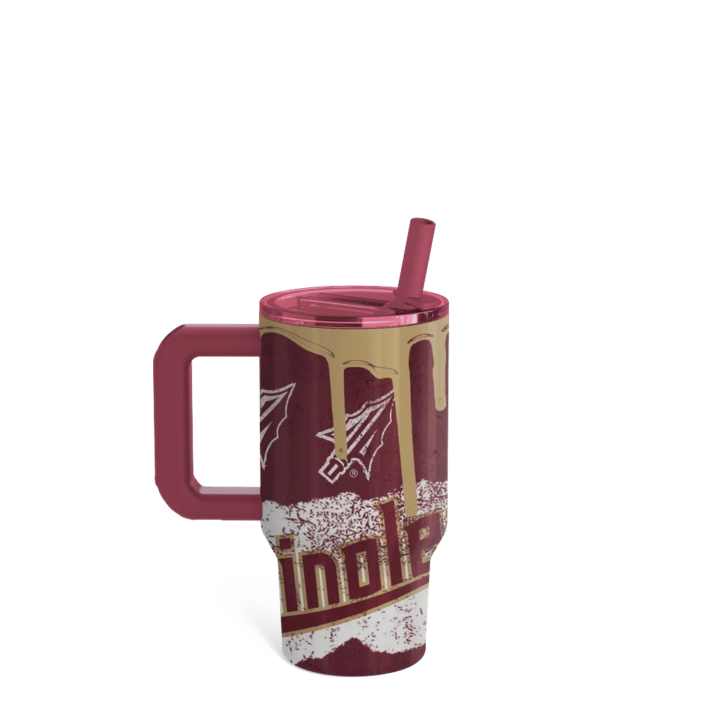 Thicc Buddy 16oz | Florida State Seminoles | Drip - Image 3