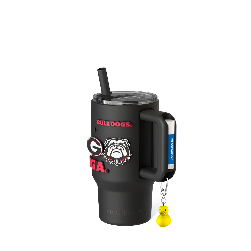 Thicc Buddy 16oz | Georgia Bulldogs | Skin + Budz Bundle