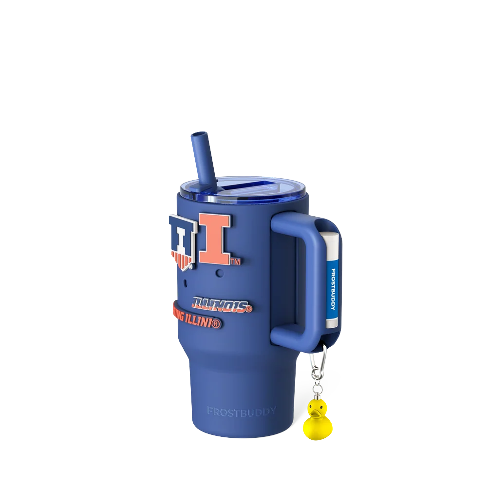Thicc Buddy 16oz | Illinois Fighting Illini | Skin + Budz Bundle