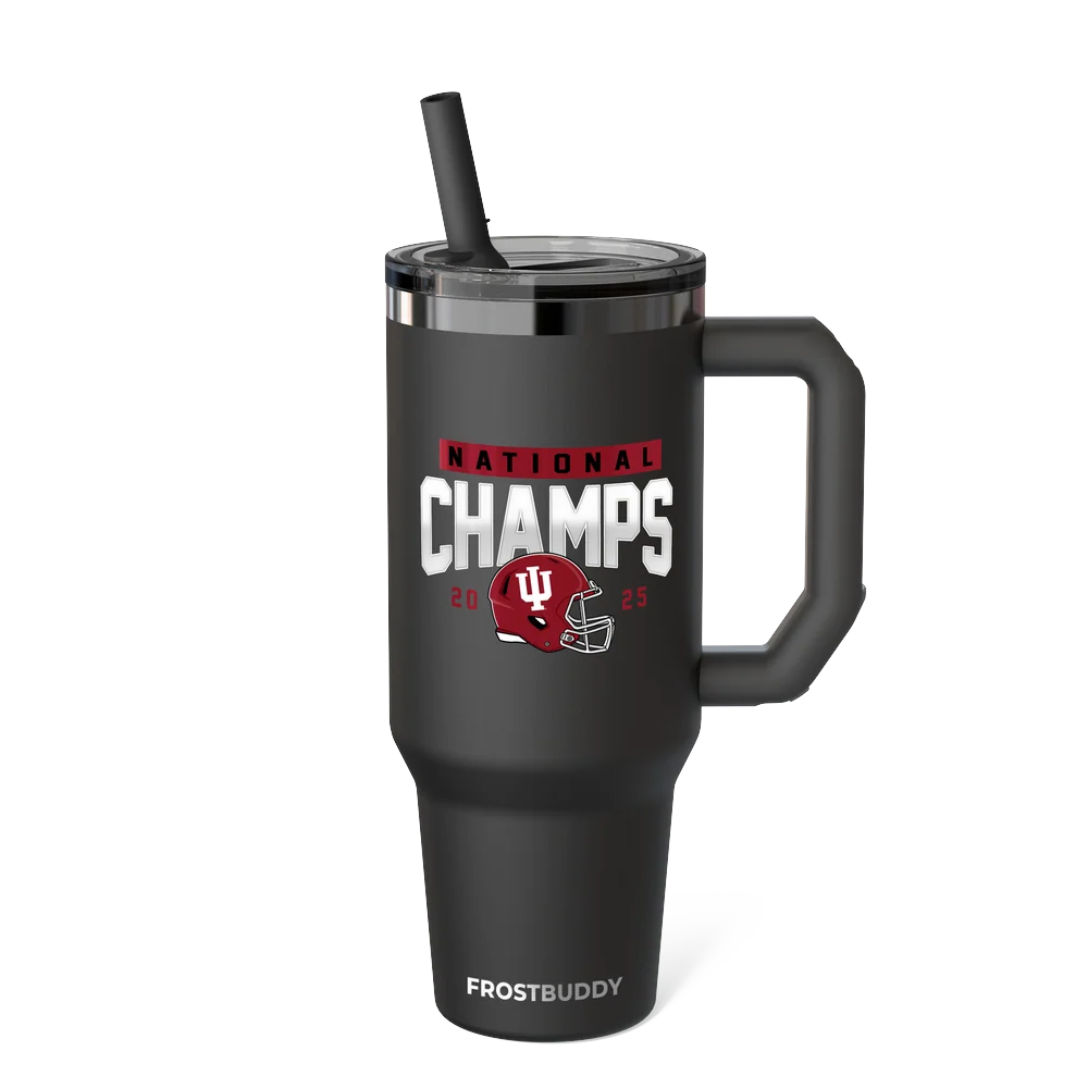 Thicc Buddy 40oz | Indiana Hoosiers | CFB National Champs