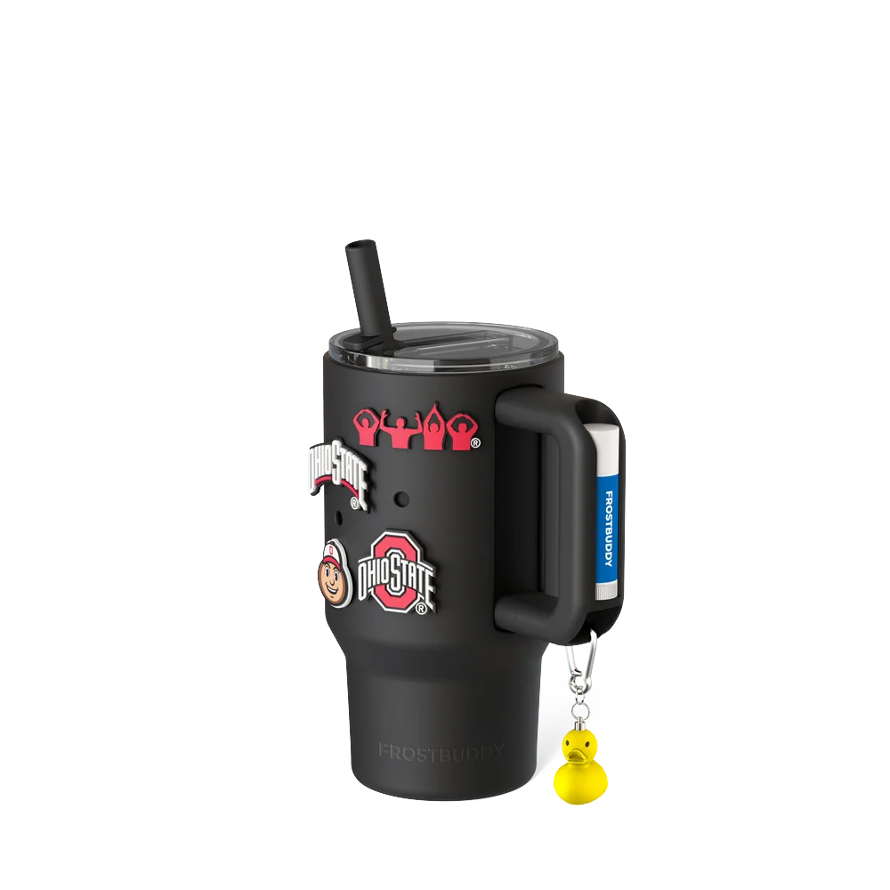 Thicc Buddy 16oz | Ohio State | Skin + Budz Bundle