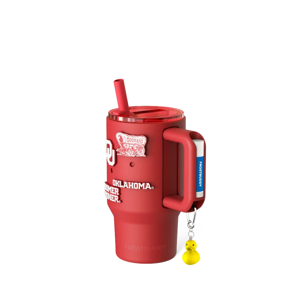 Thicc Buddy 16oz | Oklahoma Sooners | Skin + Budz Bundle