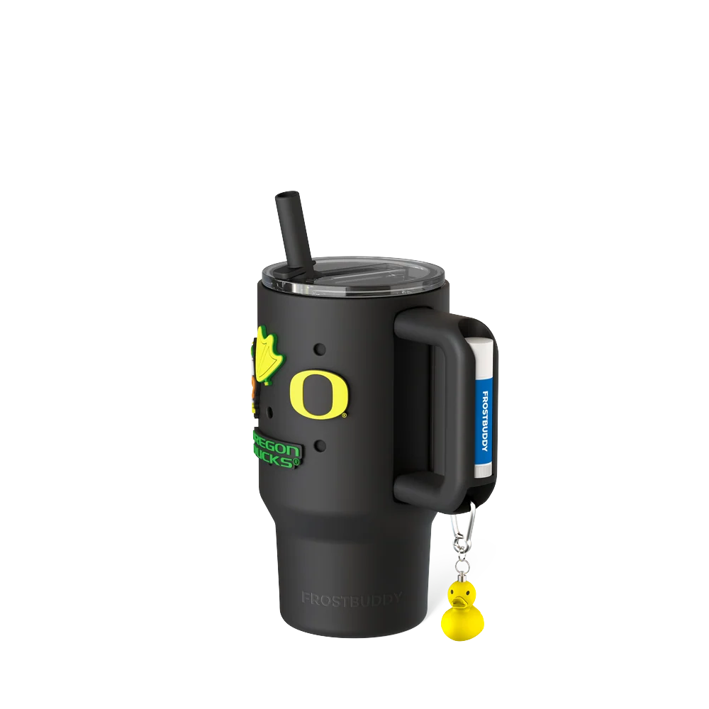 Thicc Buddy 16oz | Oregon Ducks | Skin + Budz Bundle