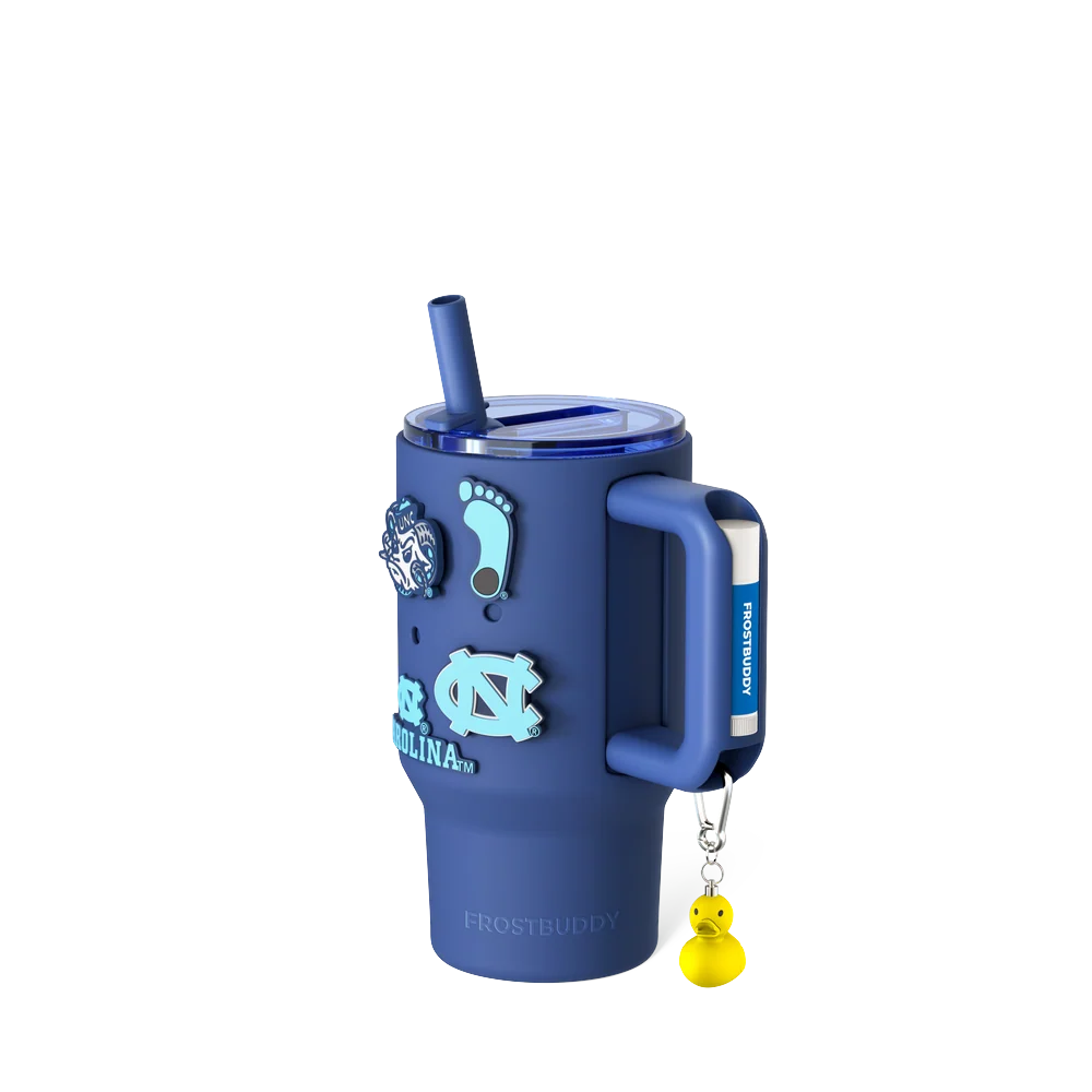 Thicc Buddy 16oz | UNC Tarheels | Skin + Budz Bundle