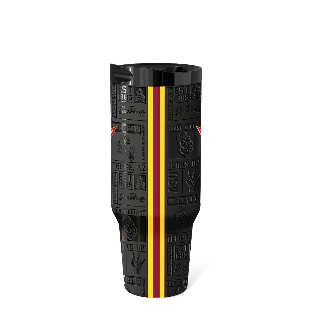 Thicc Buddy 40oz | Arizona State Sun Devils | Legacy - Image 3