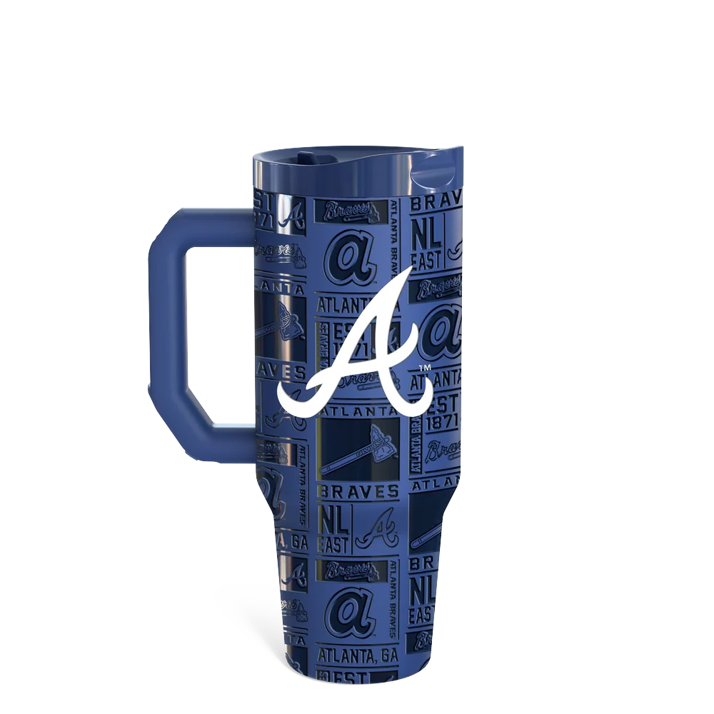 Thicc Buddy 40oz | Atlanta Braves | Legacy - Image 3