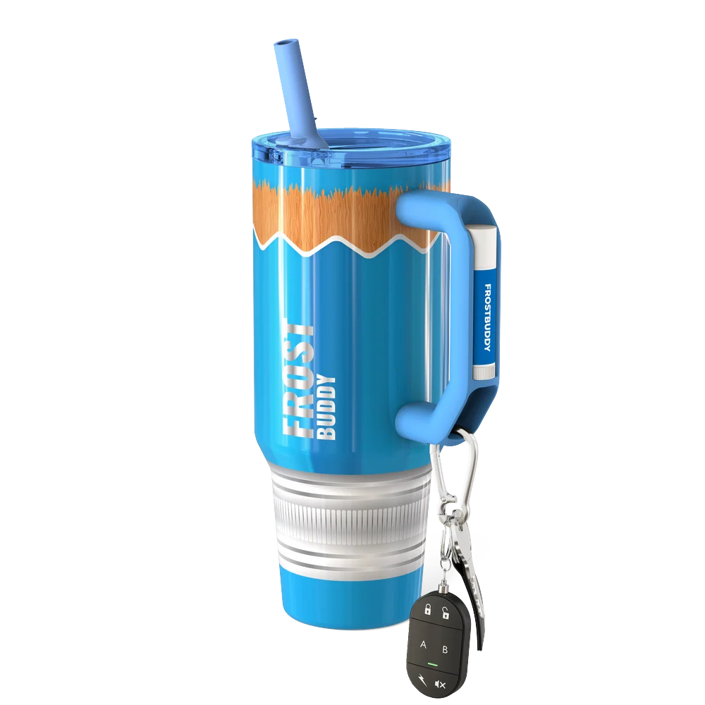 Thicc Buddy 40oz | Blue Pencil