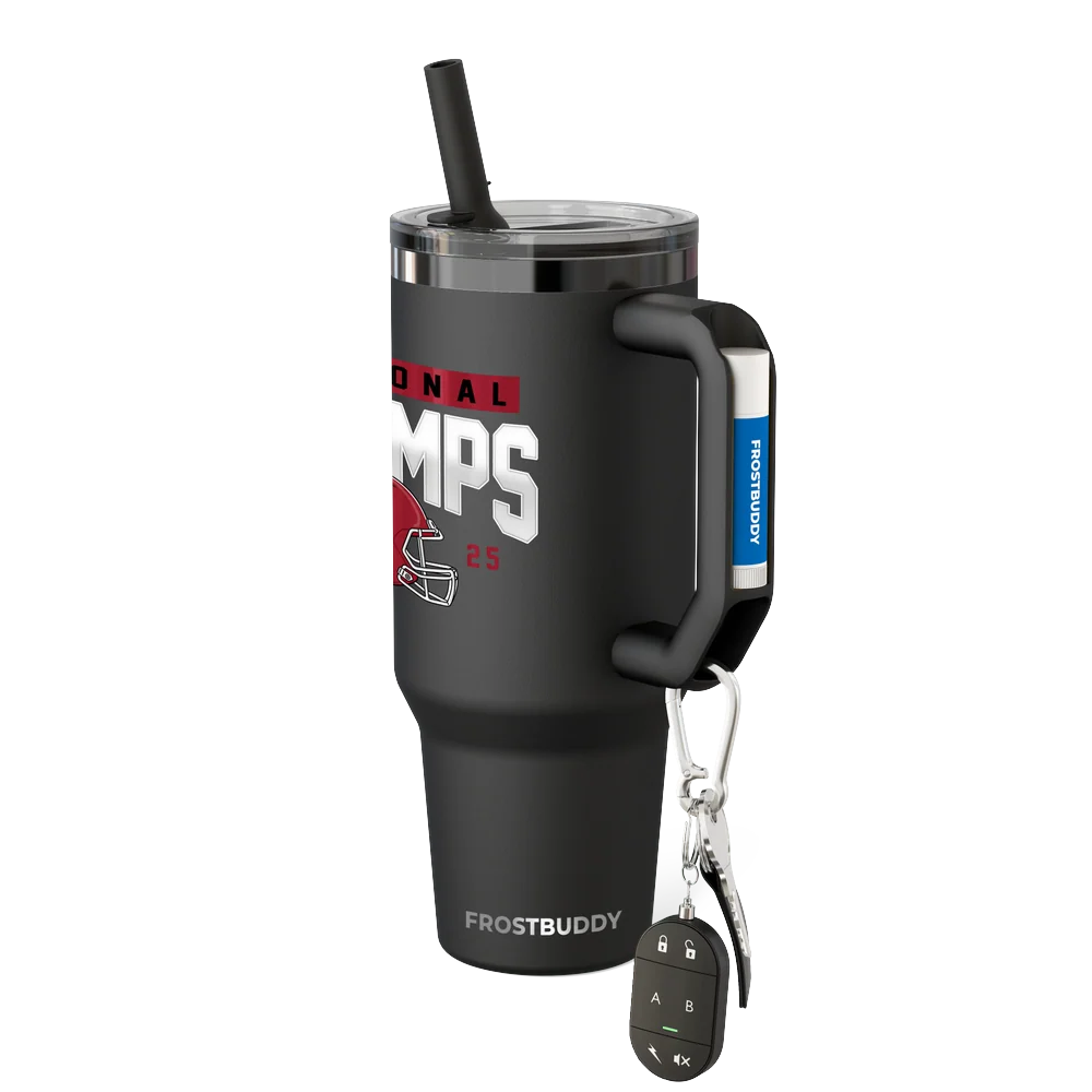 Thicc Buddy 40oz | Indiana Hoosiers | CFB National Champs - Image 2