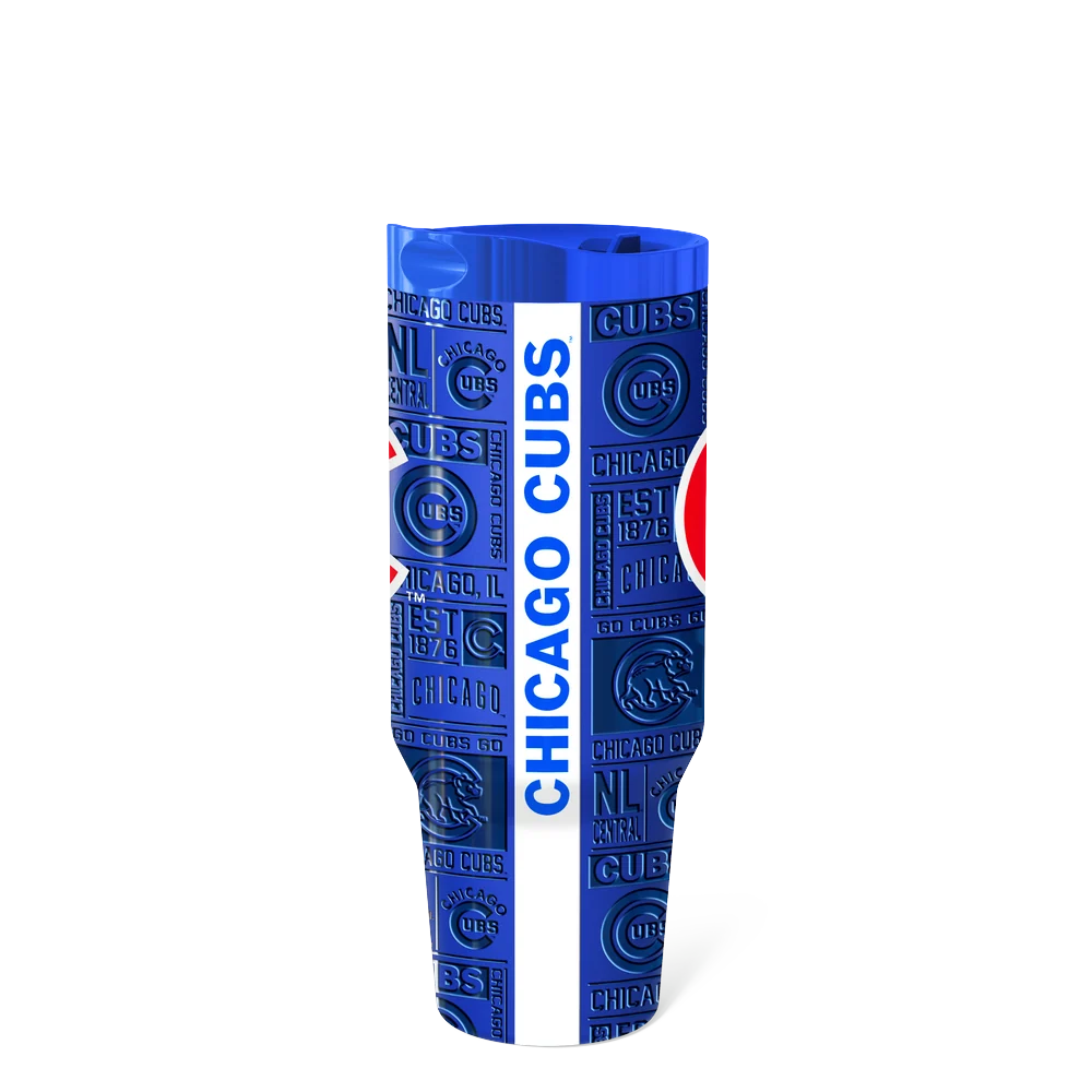 Thicc Buddy 40oz | Chicago Cubs | Legacy - Image 2