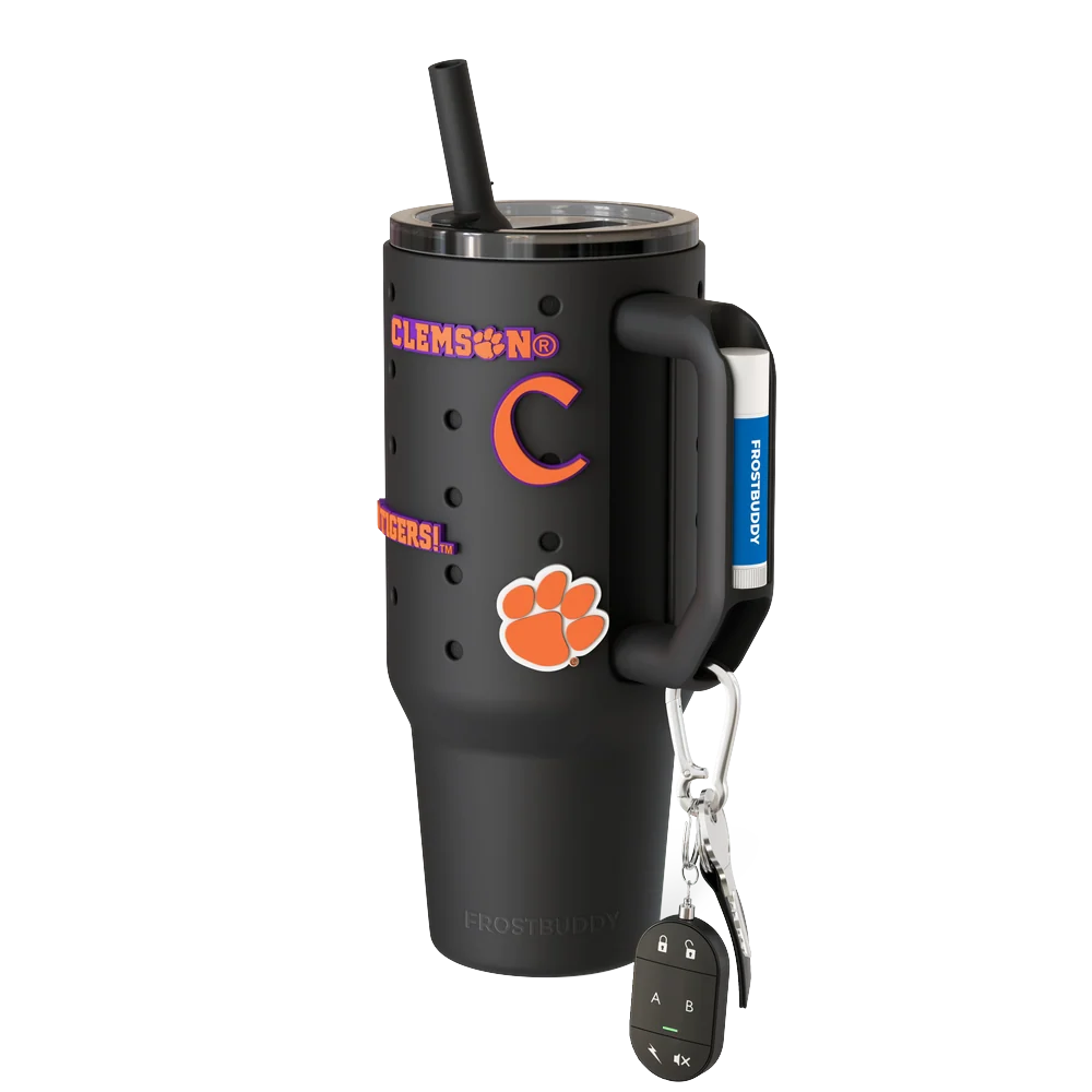Thicc Buddy 40oz | Clemson Tigers | Skin + Budz Bundle
