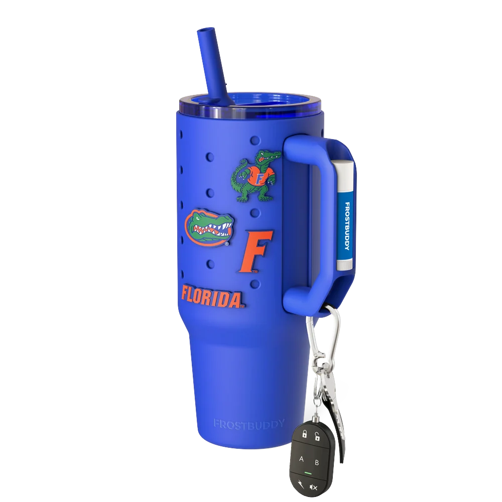 Thicc Buddy 40oz | Florida Gators | Skin + Budz Bundle