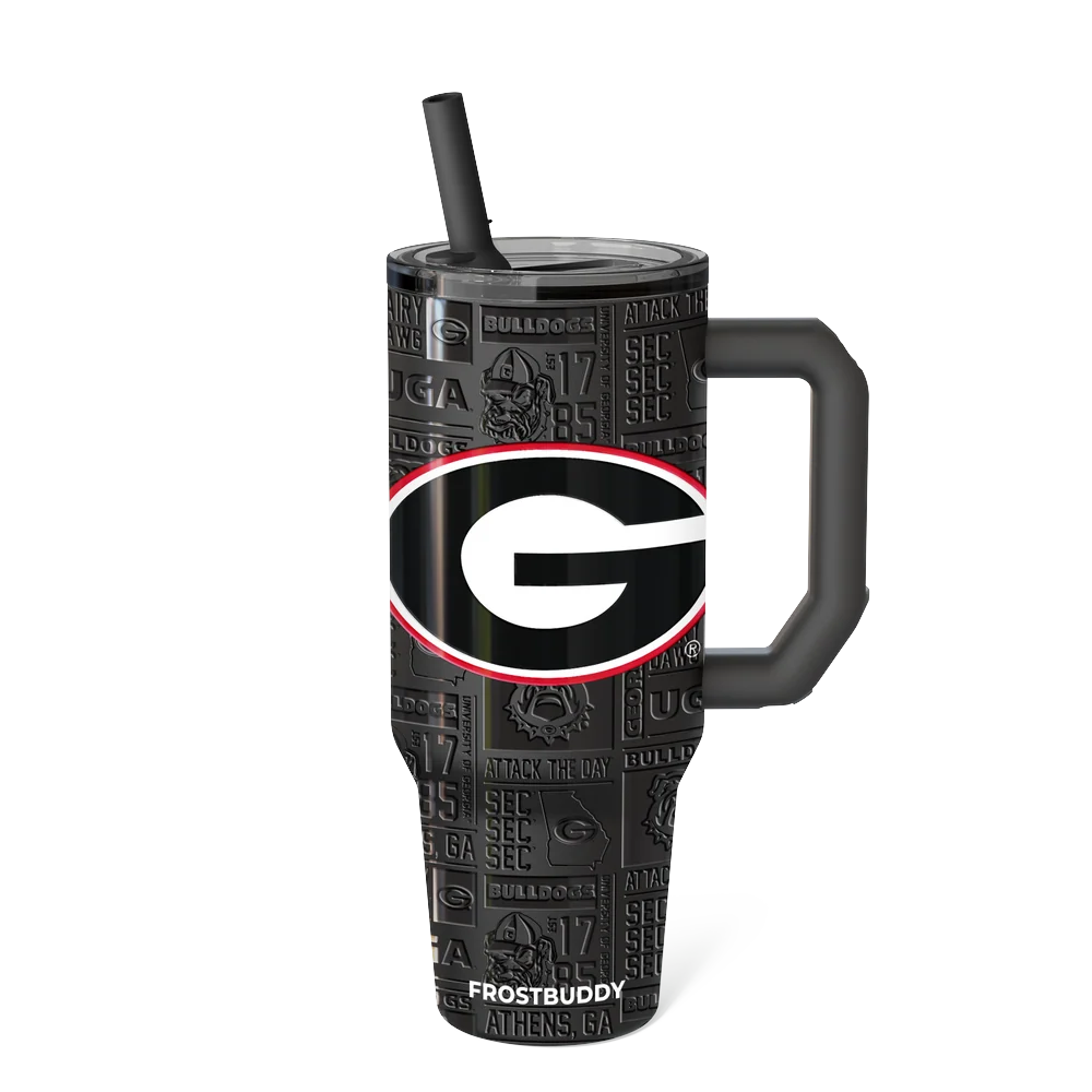 Thicc Buddy 40oz | Georgia Bulldogs | Legacy