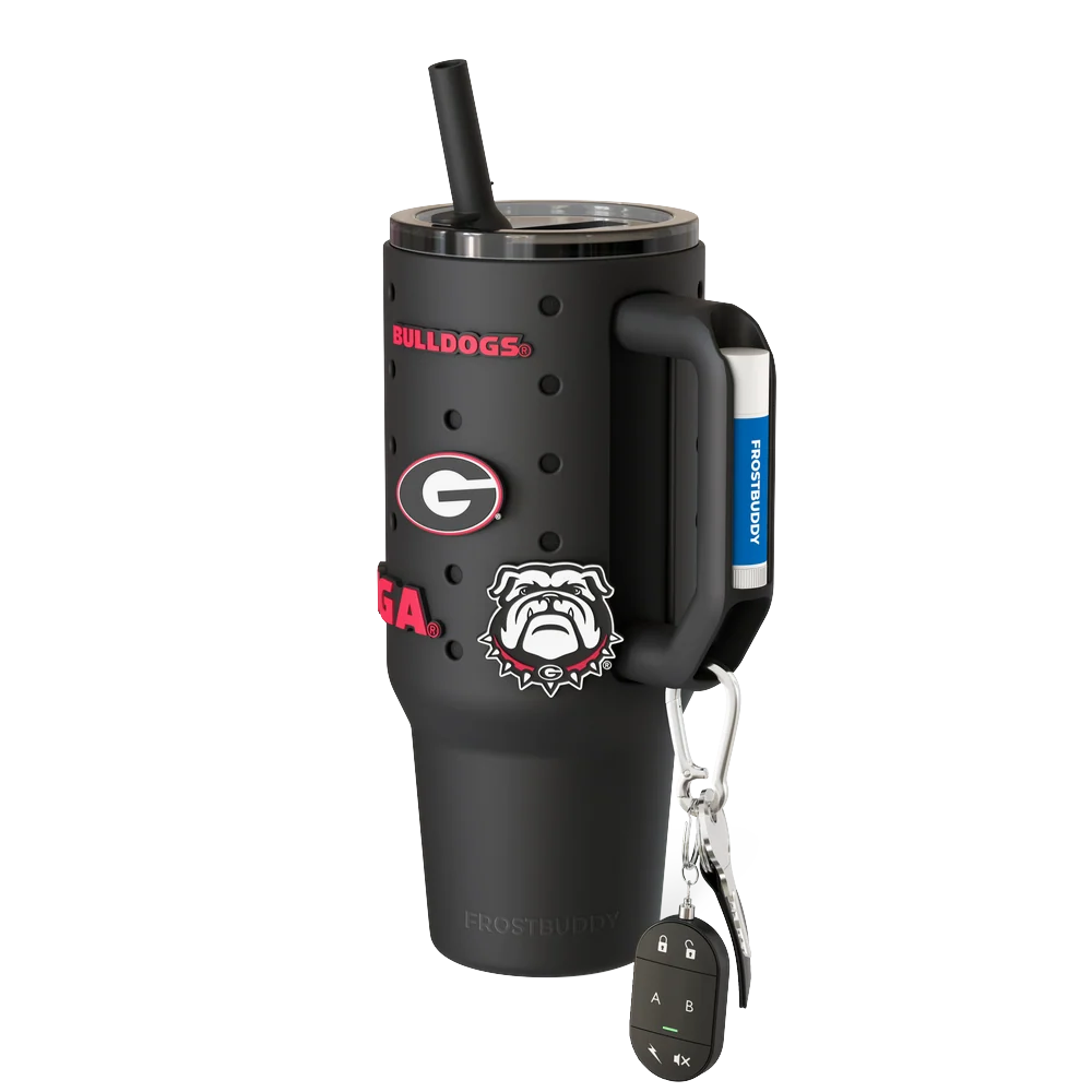 Thicc Buddy 40oz | Georgia Bulldogs | Skin + Budz Bundle