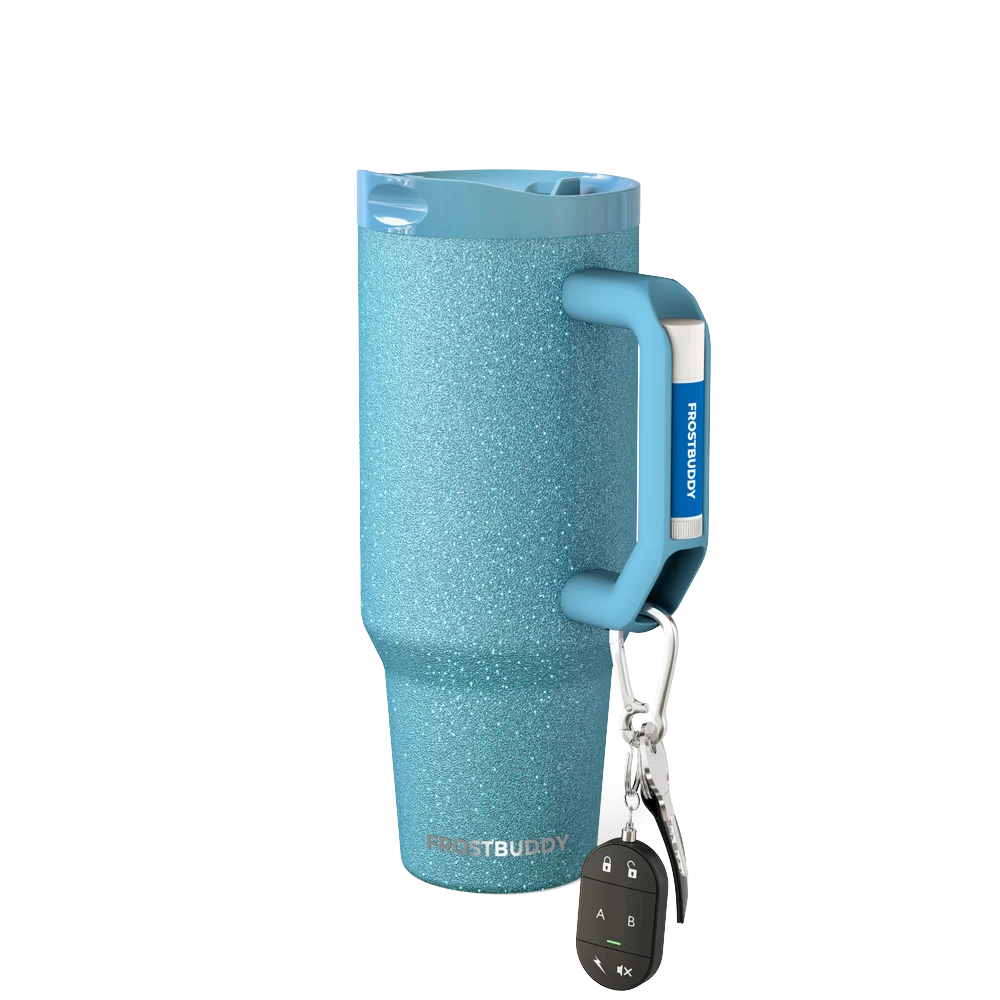 Thicc Buddy 40oz | Glacier Glitz