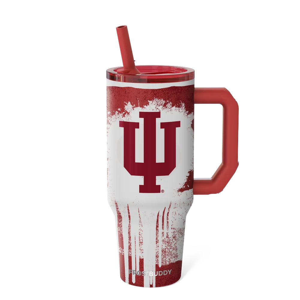 Thicc Buddy 40oz | Indiana Hoosiers | Drip