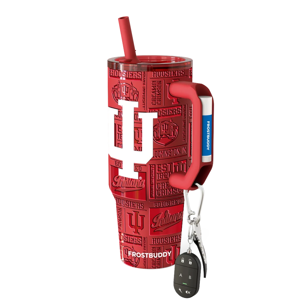Thicc Buddy 40oz | Indiana Hoosiers | Legacy - Image 2
