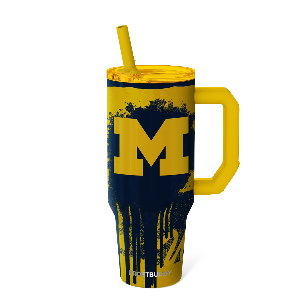 Thicc Buddy 40oz | Michigan Wolverines | Drip