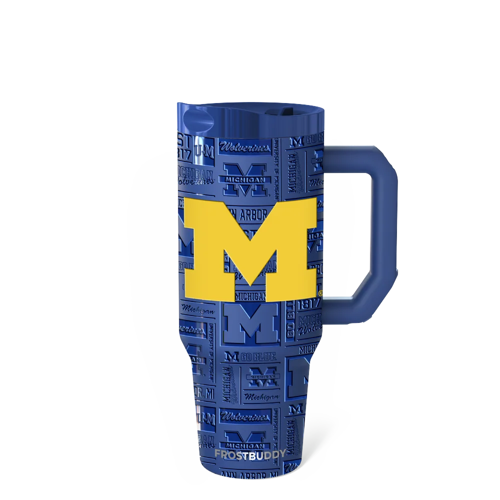 Thicc Buddy 40oz | Michigan Wolverines | Legacy