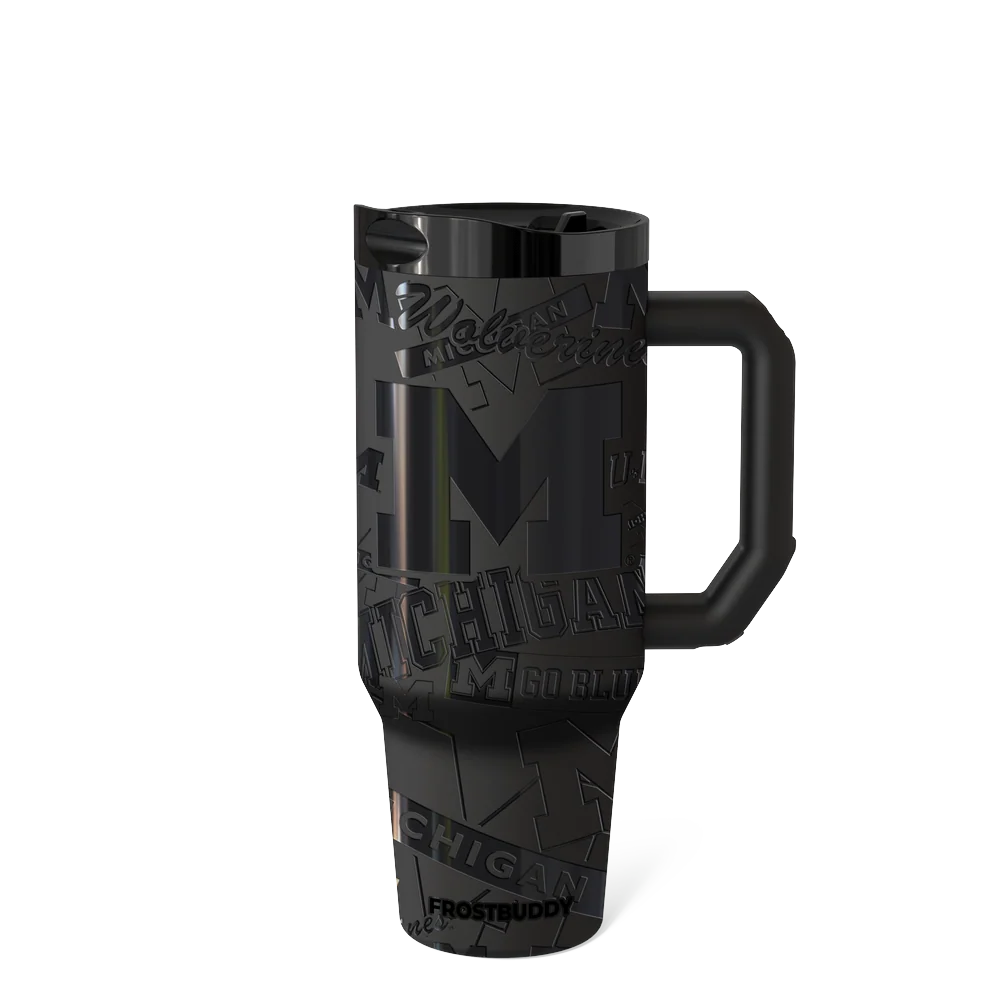 Thicc Buddy 40oz | Michigan Wolverines | Night Game
