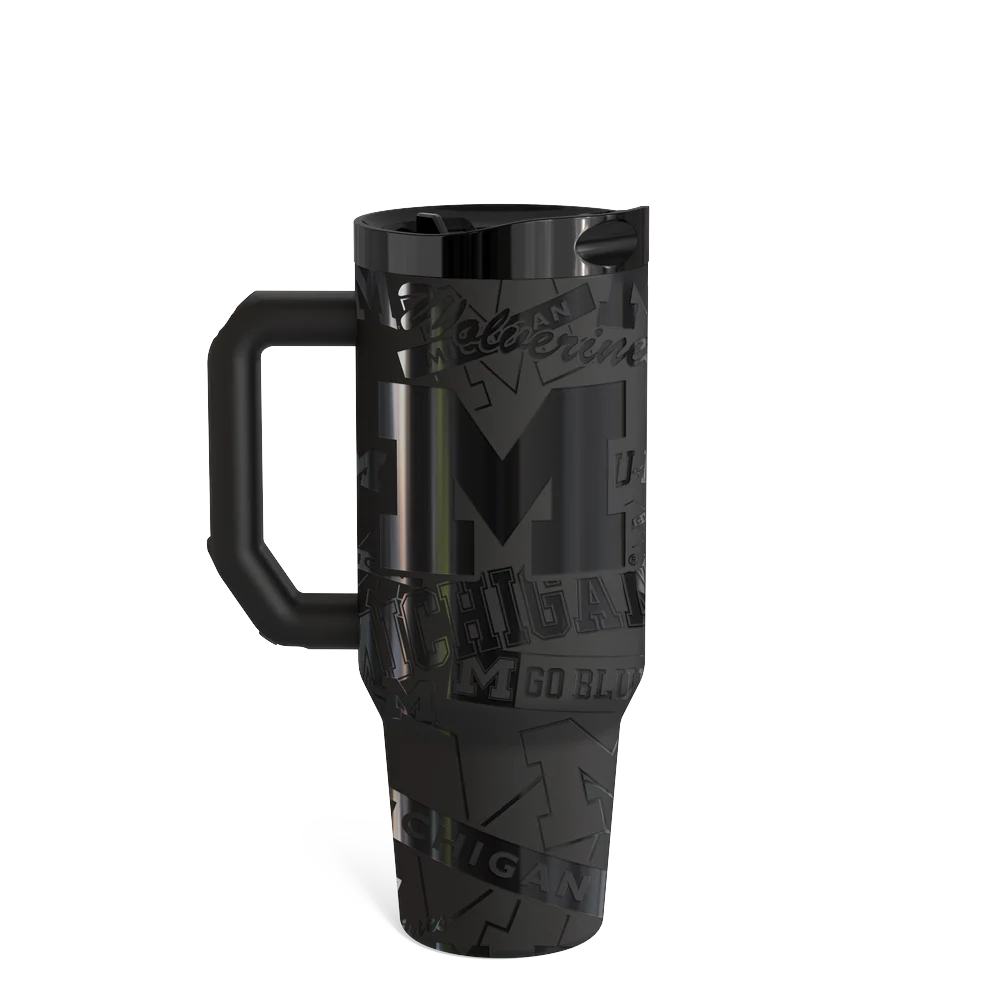 Thicc Buddy 40oz | Michigan Wolverines | Night Game - Image 3