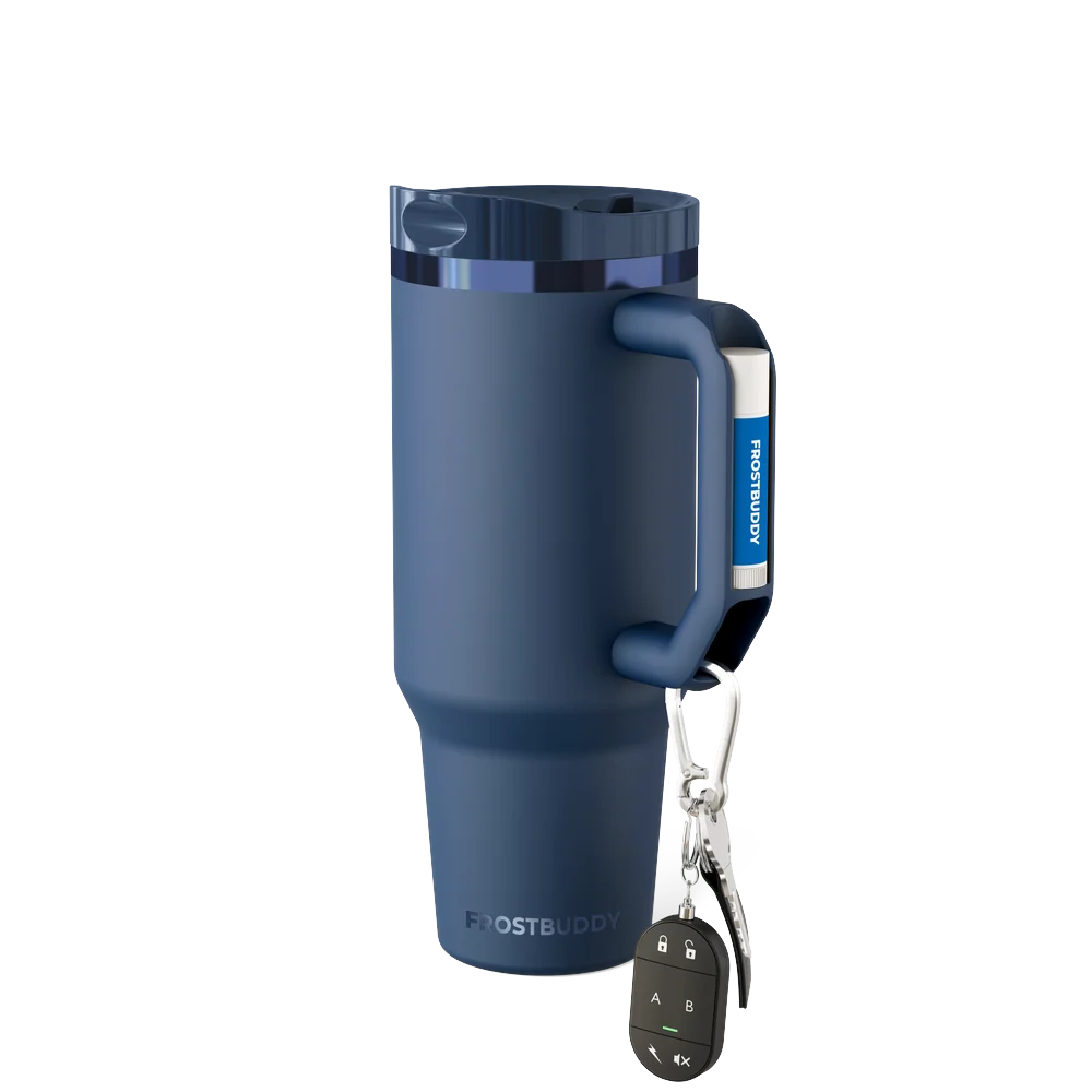 Thicc Buddy 40oz | Navy